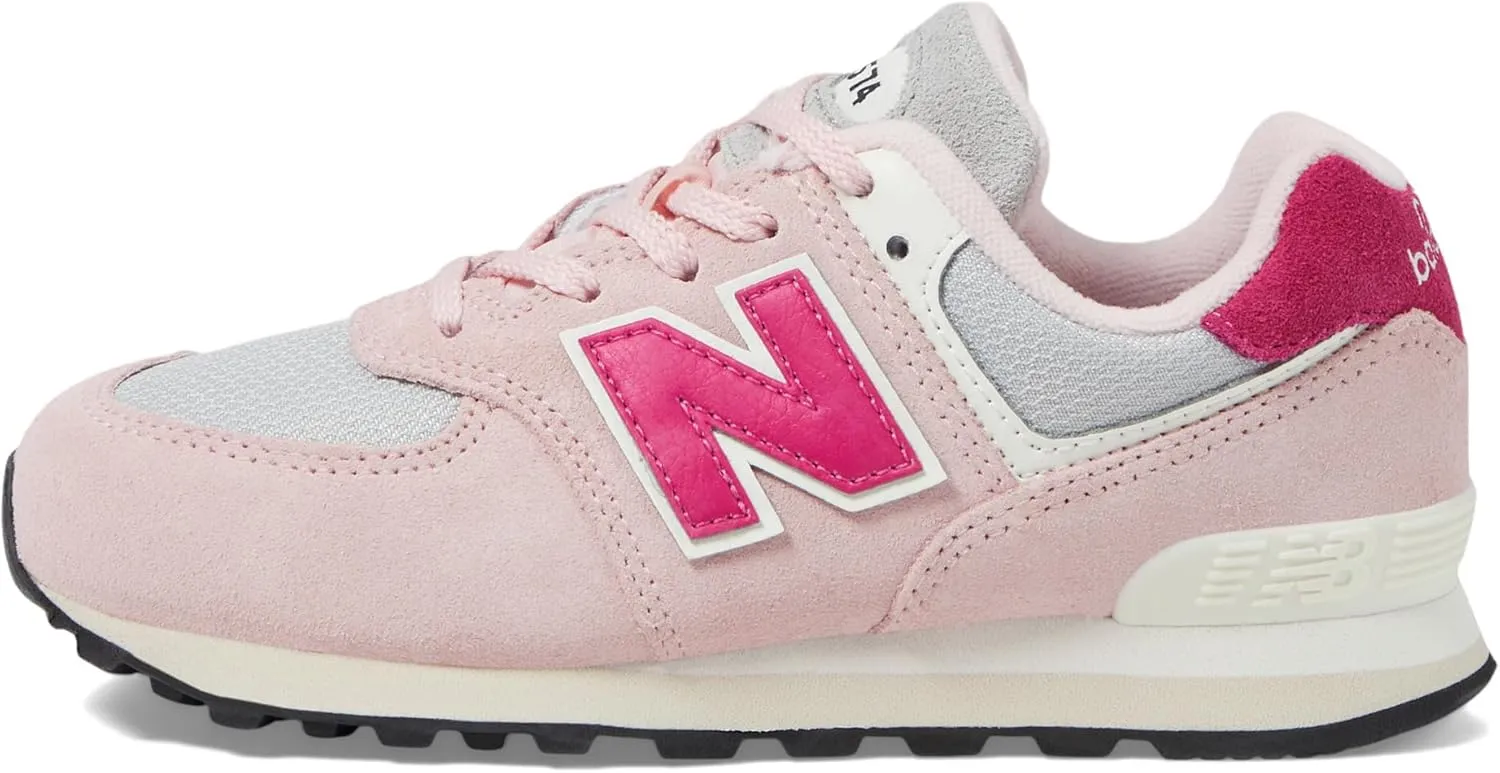 New Balance Unisex-Child 574 V1 70s Racing Lace-up Sneaker
