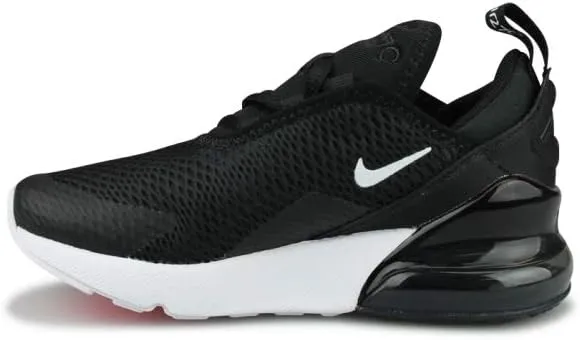 Nike mens Nike Air Max 270 Ps Kids Black Ao2372-006