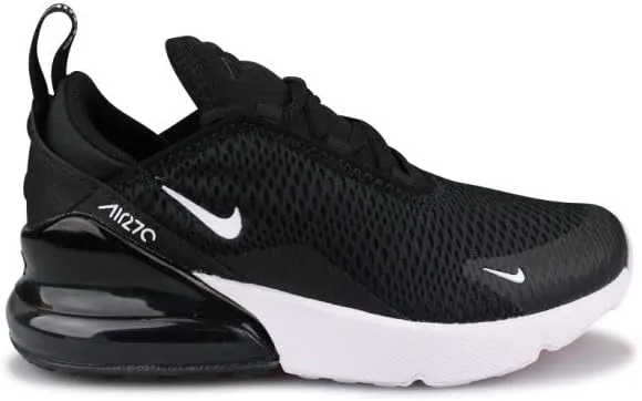 Nike mens Nike Air Max 270 Ps Kids Black Ao2372-006