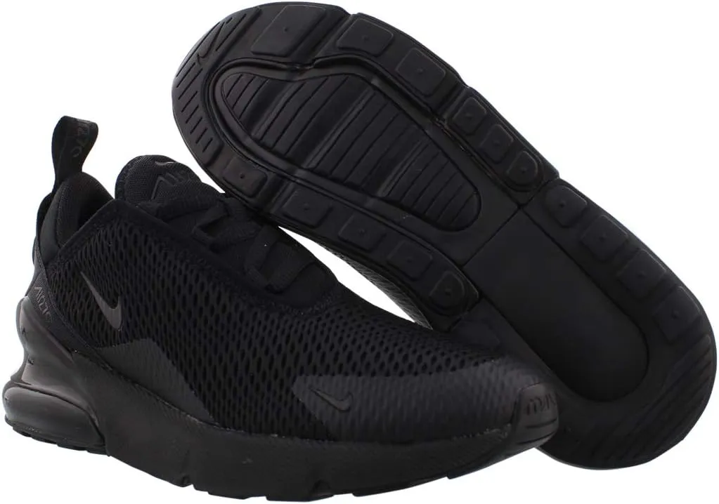 Nike mens Nike Air Max 270 Ps Kids Black Ao2372-006