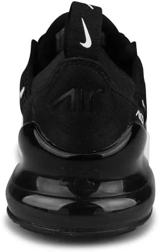 Nike mens Nike Air Max 270 Ps Kids Black Ao2372-006