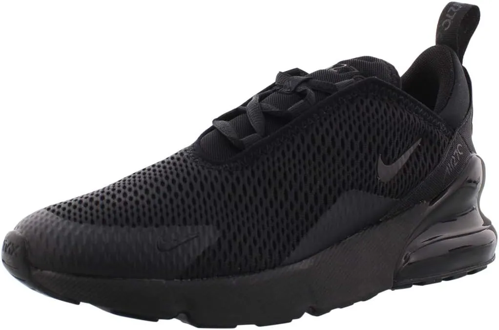 Nike mens Nike Air Max 270 Ps Kids Black Ao2372-006