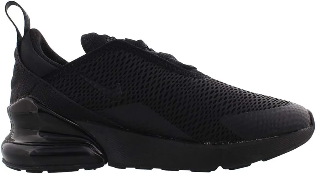 Nike mens Nike Air Max 270 Ps Kids Black Ao2372-006