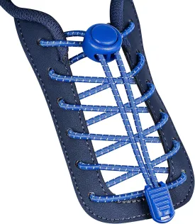 No Tie Shoelaces - Tieless Elastic Shoe Laces - Strong Lock Shoelaces for Sneakers - One Size Fits All for Adults and Kids