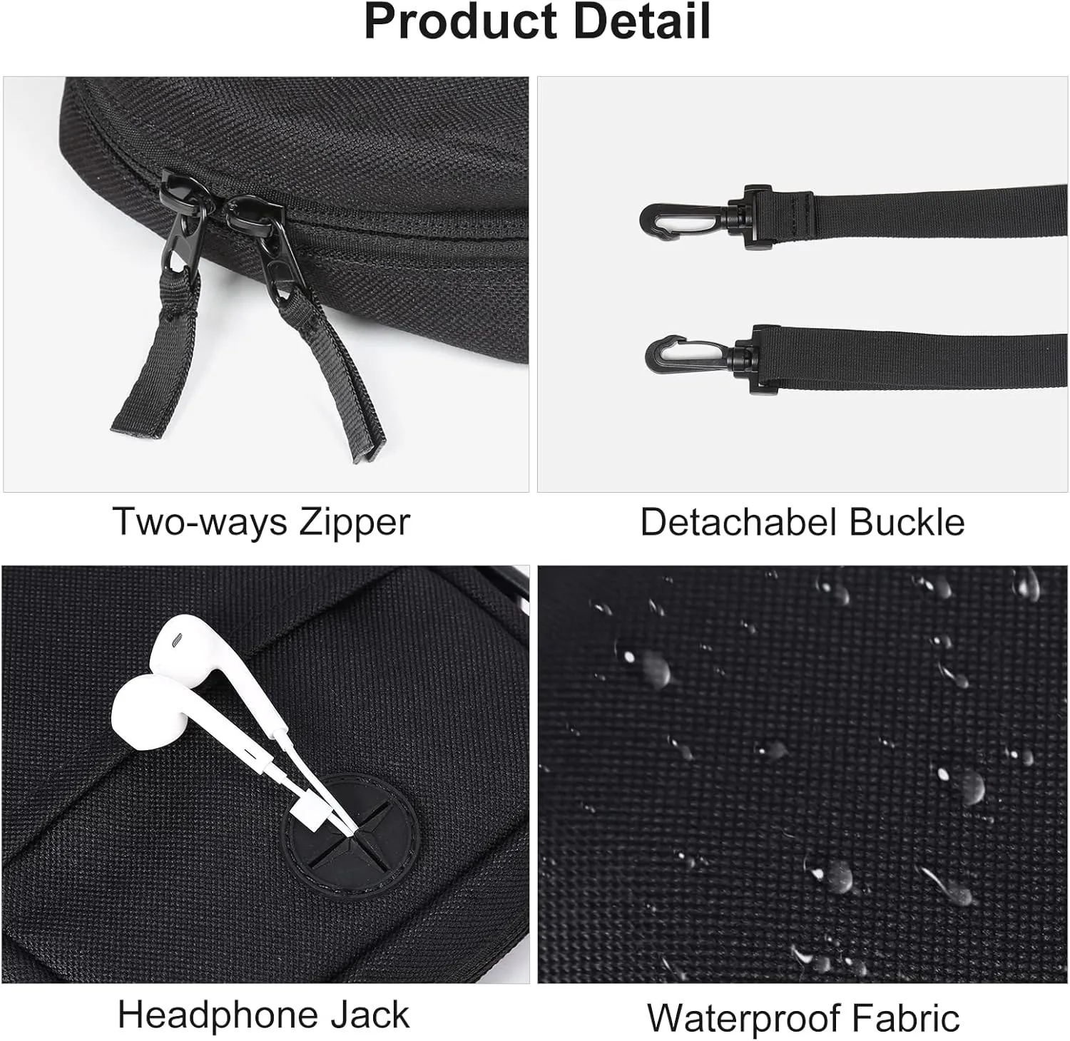 PAUBACK Crossbody Bag for Mens,Travel Passport Wallet Bag for Men for Cell Phone, Small Neck Pouch Side Shoulder Bag for Men