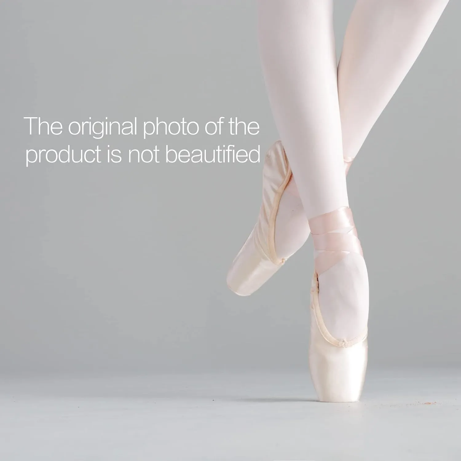 SHOLING Professional Women's Pointe Shoes for Girls with Toe Pads