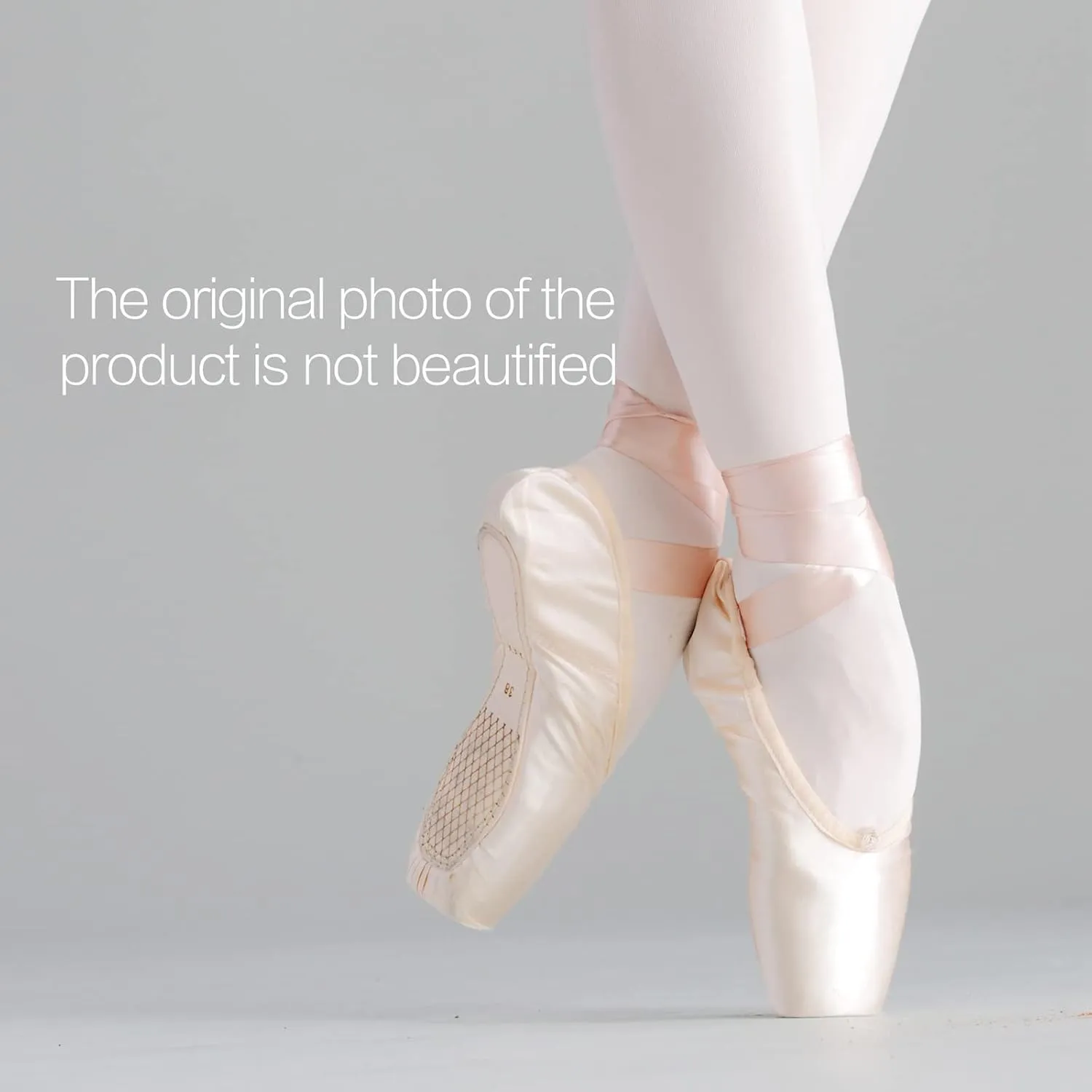 SHOLING Professional Women's Pointe Shoes for Girls with Toe Pads