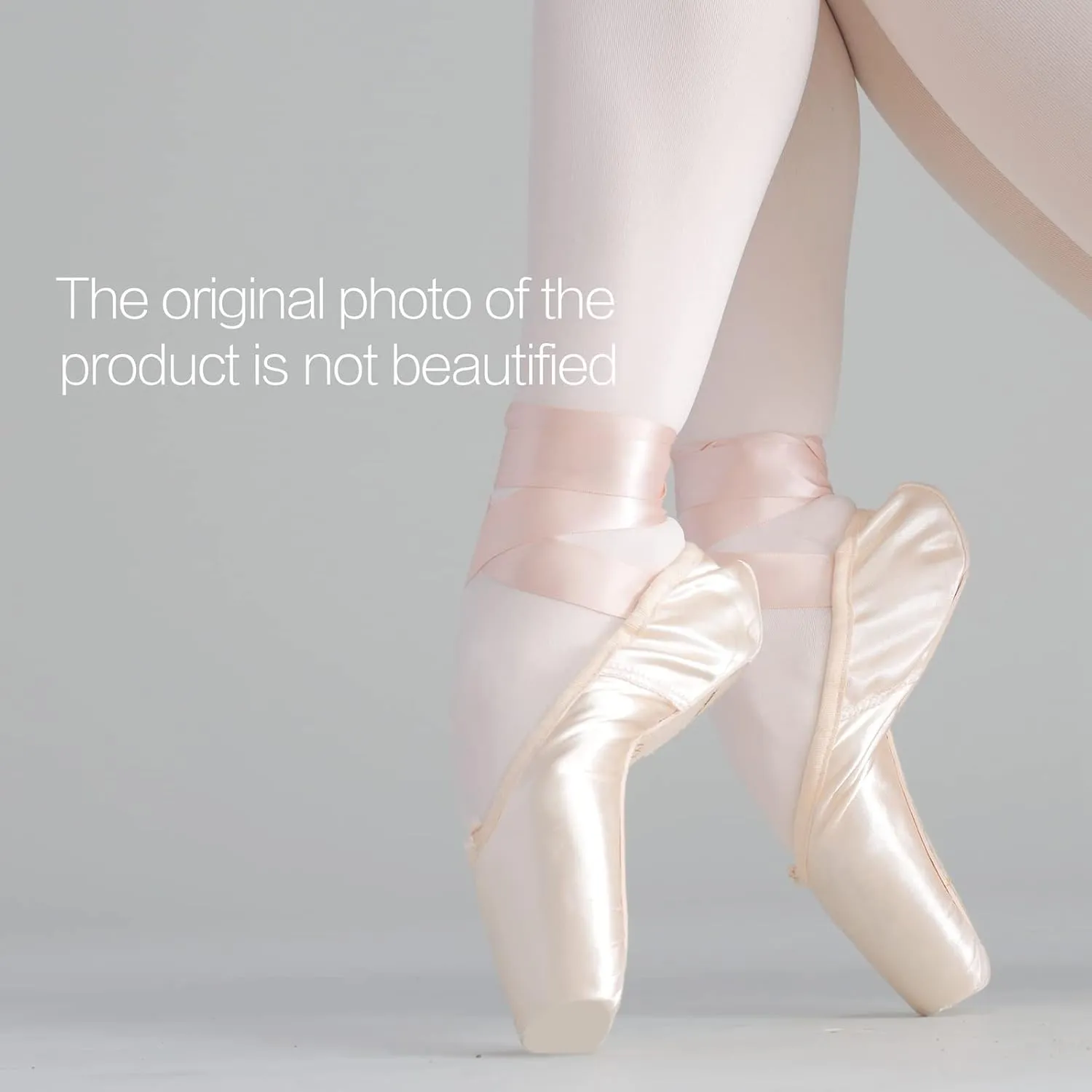 SHOLING Professional Women's Pointe Shoes for Girls with Toe Pads
