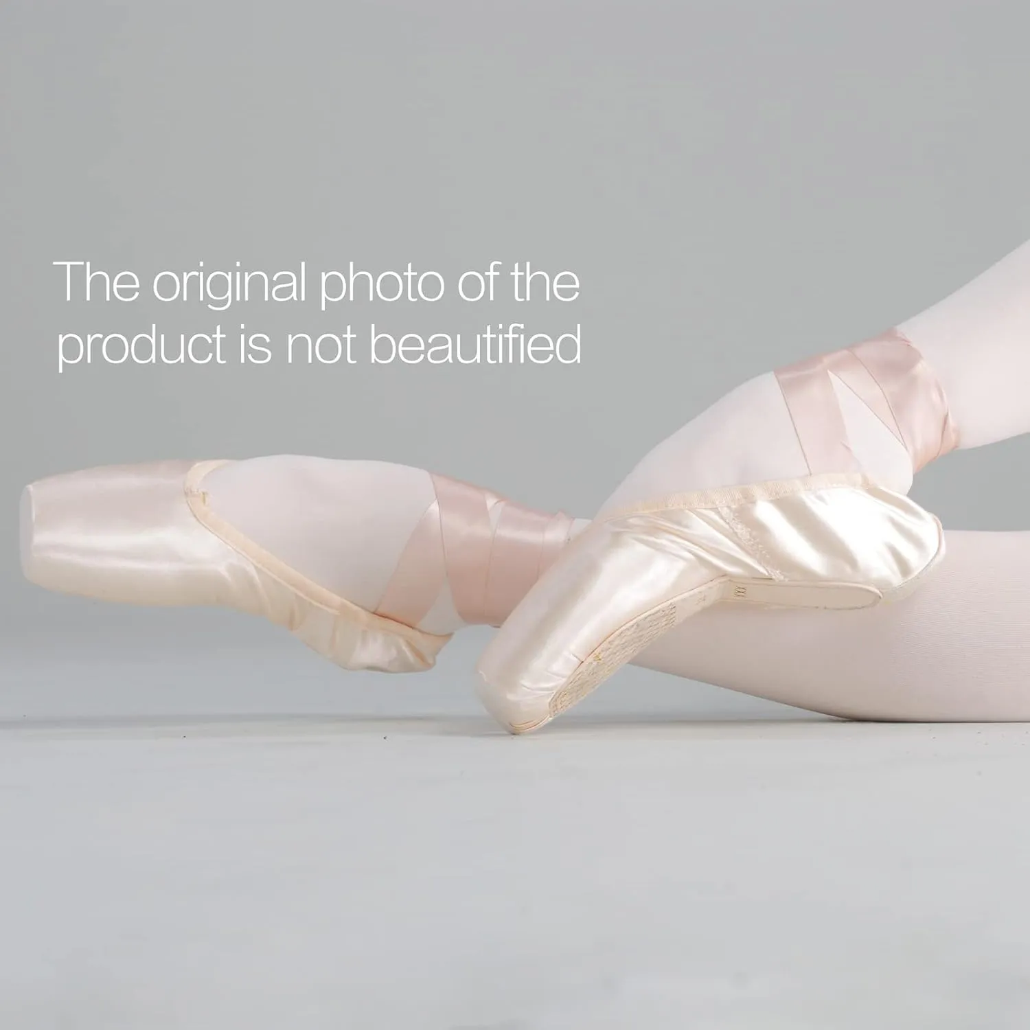 SHOLING Professional Women's Pointe Shoes for Girls with Toe Pads