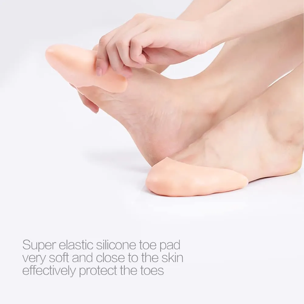 SHOLING Professional Women's Pointe Shoes for Girls with Toe Pads