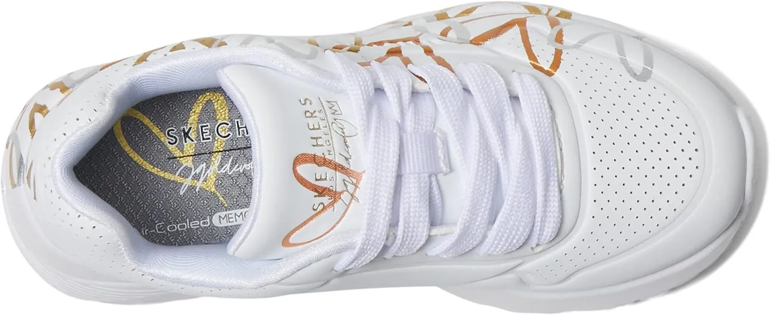 Skechers Unisex-Child Twinkle Sparks-Sequin Flash Sneaker