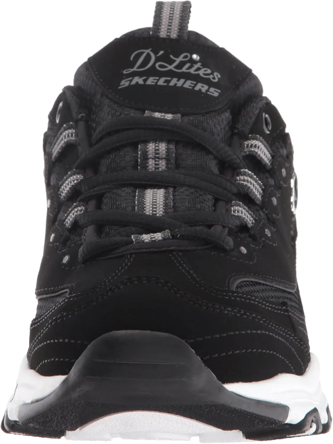 Skechers Women's D'Lites-Biggest Fan Sneaker