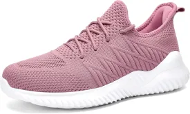 Slow Man Womens Walking Tennis Shoes Fashion Slip on Comfortable Lightweight Memory Foam Athletic Casual Sneakers for Running Gym Workout Nurse