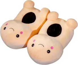 Soft Stuffed House Slippers Cute Winter Warm Slippers Sexy Plush Slippers for Women Girl
