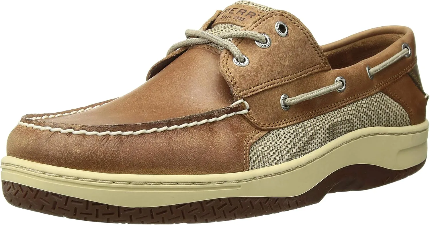 Sperry Men's Billfish 3-eye Boat Shoe Dark Tan 11.5 M