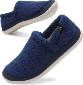 Spesoul Cozy House Slippers for Women Men Fuzzy Indoor House Shoes Warm Home Slipper Socks Outdoor Moccasin Slippers Sneakers Closed Back Lightweight Barefoot for Bedroom Office Travel