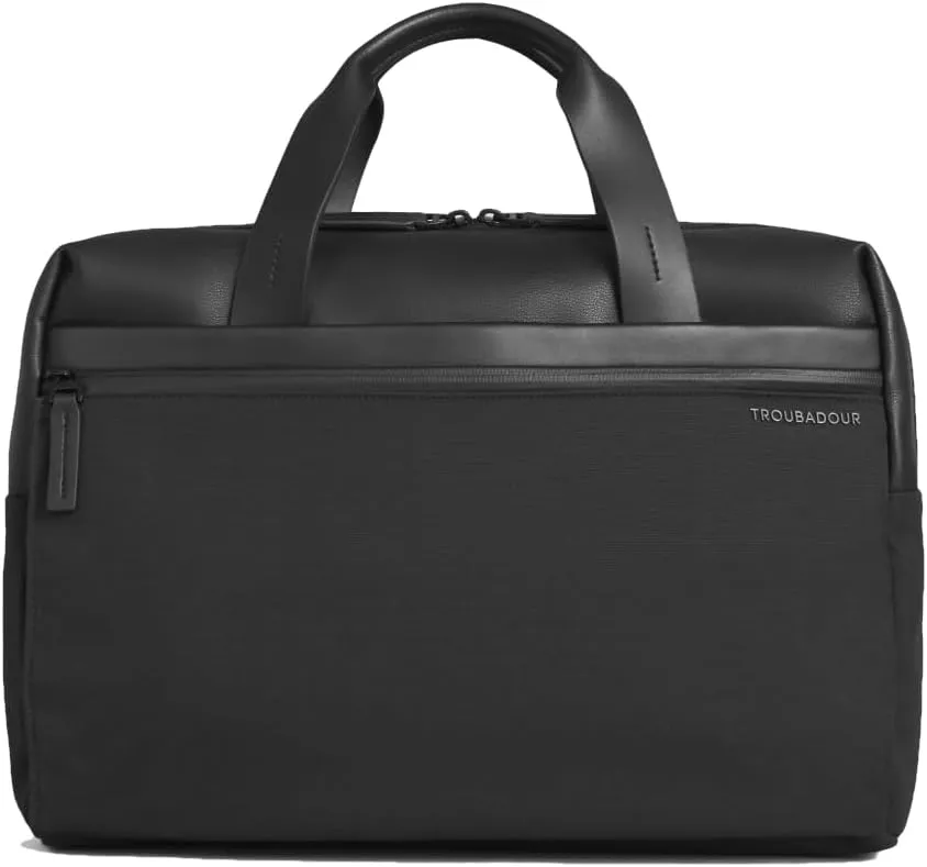 Troubadour Apex Briefcase - Black
