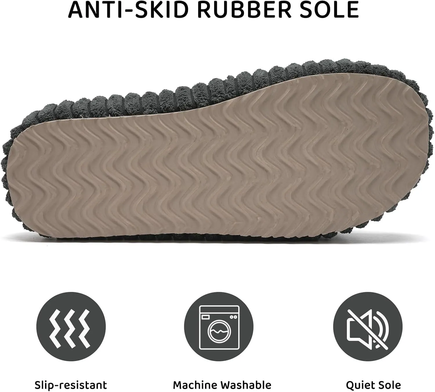 WateLves Cute Bow Slippers for Women Memory Foam Corduroy Open Toe Slide Slippers Ladies Cross Band House Shoes for Indoor Outdoor