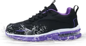 Waterproof Shoes for Women Wide Width Non Slip Sneakers for Work Chefs Food Service Water Resistant Walking Shoe Lightweight Slip Resistant Fashion Footwear for Nurse