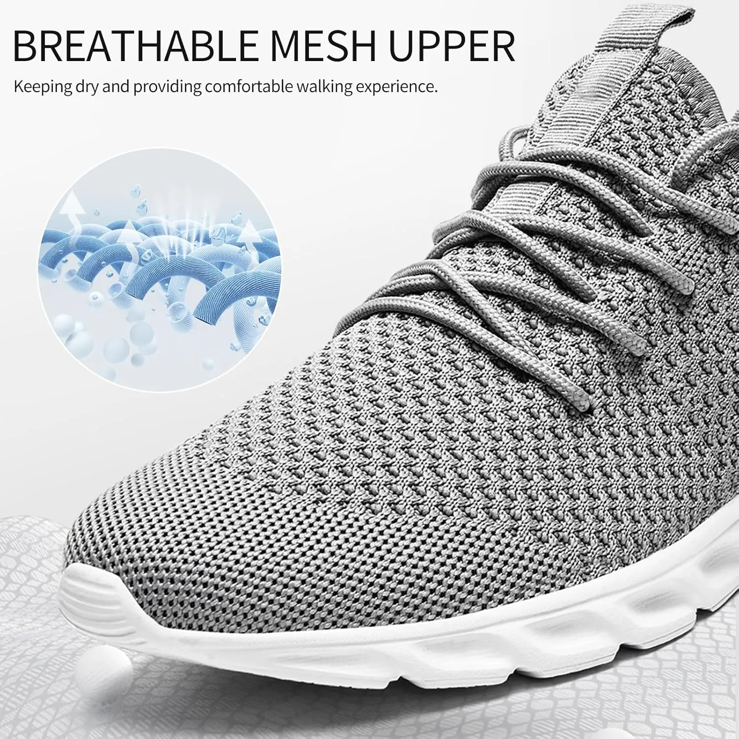 WCIDFY Women & Men Running Tennis Shoes Unisex Slip On Gym Walking Shoes Lightweight Workout Sneakers Daily Footwear Traveling
