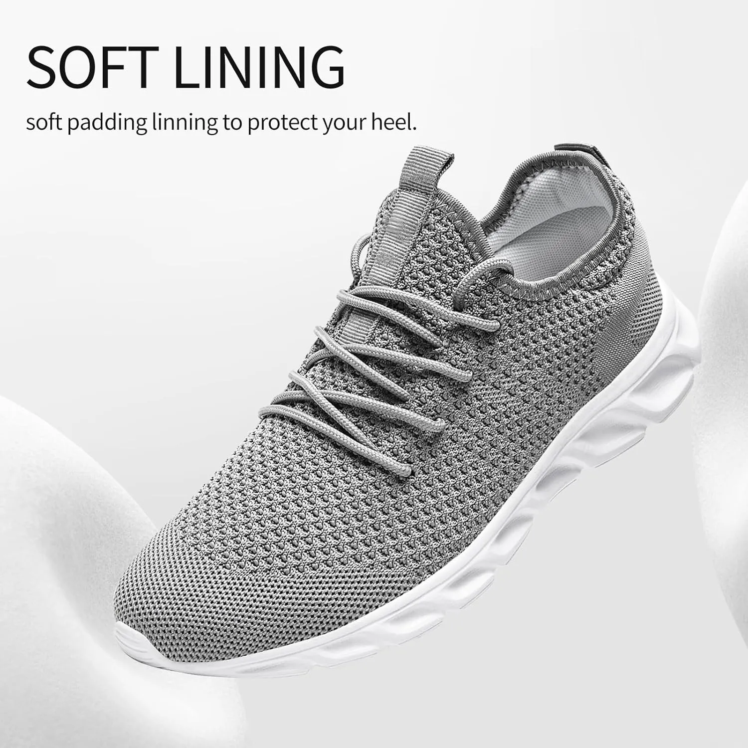 WCIDFY Women & Men Running Tennis Shoes Unisex Slip On Gym Walking Shoes Lightweight Workout Sneakers Daily Footwear Traveling