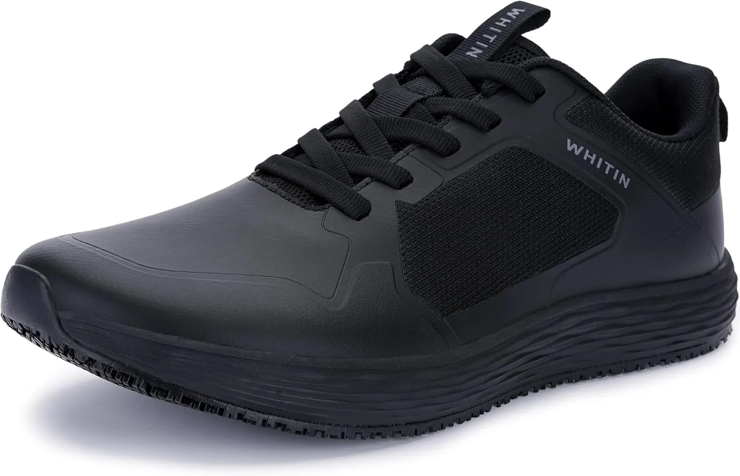 WHITIN Men's Wide Food Service Shoes | Water & Oil Resistant | Zero Drop Sole