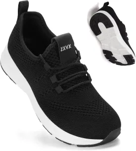 Wide Toe Box Shoes Women Non-Slip Wide Width Sneakers Ultra Light Extra Wide Road Running Shoes for Women Breathable Tennis Walking Gym Workout Trainer 6-12