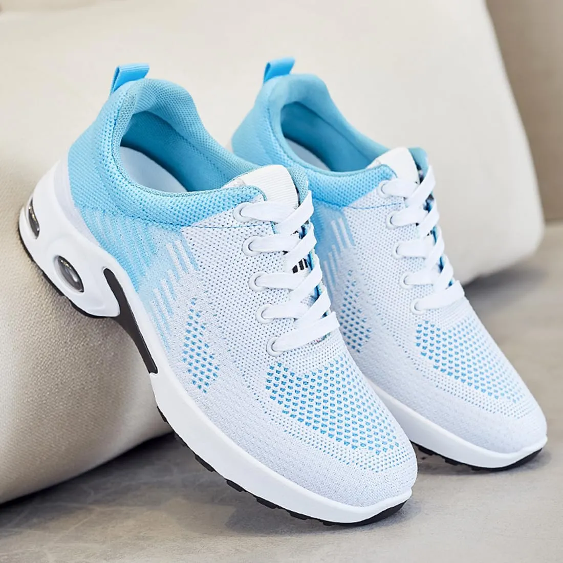 Women Road Running Shoes Fashion Gym Jogging Walking Sneakers