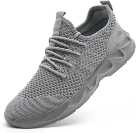 Womens Running Shoes Lightweight Breathable No Slip Sneakers Gym Athletic Workout Casual Sports Walking Tennis Shoes