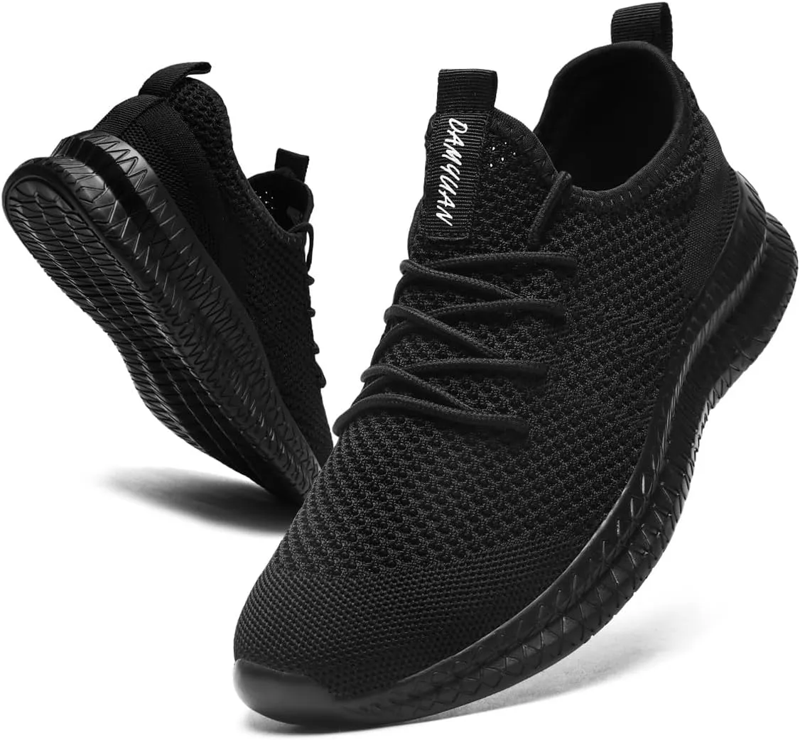 Womens Running Walking Shoes Tennis Slip On Fashion Sneakers Women Sport Workout Gym Shoes Womens Athletic Nurse Non Slip Lightweight