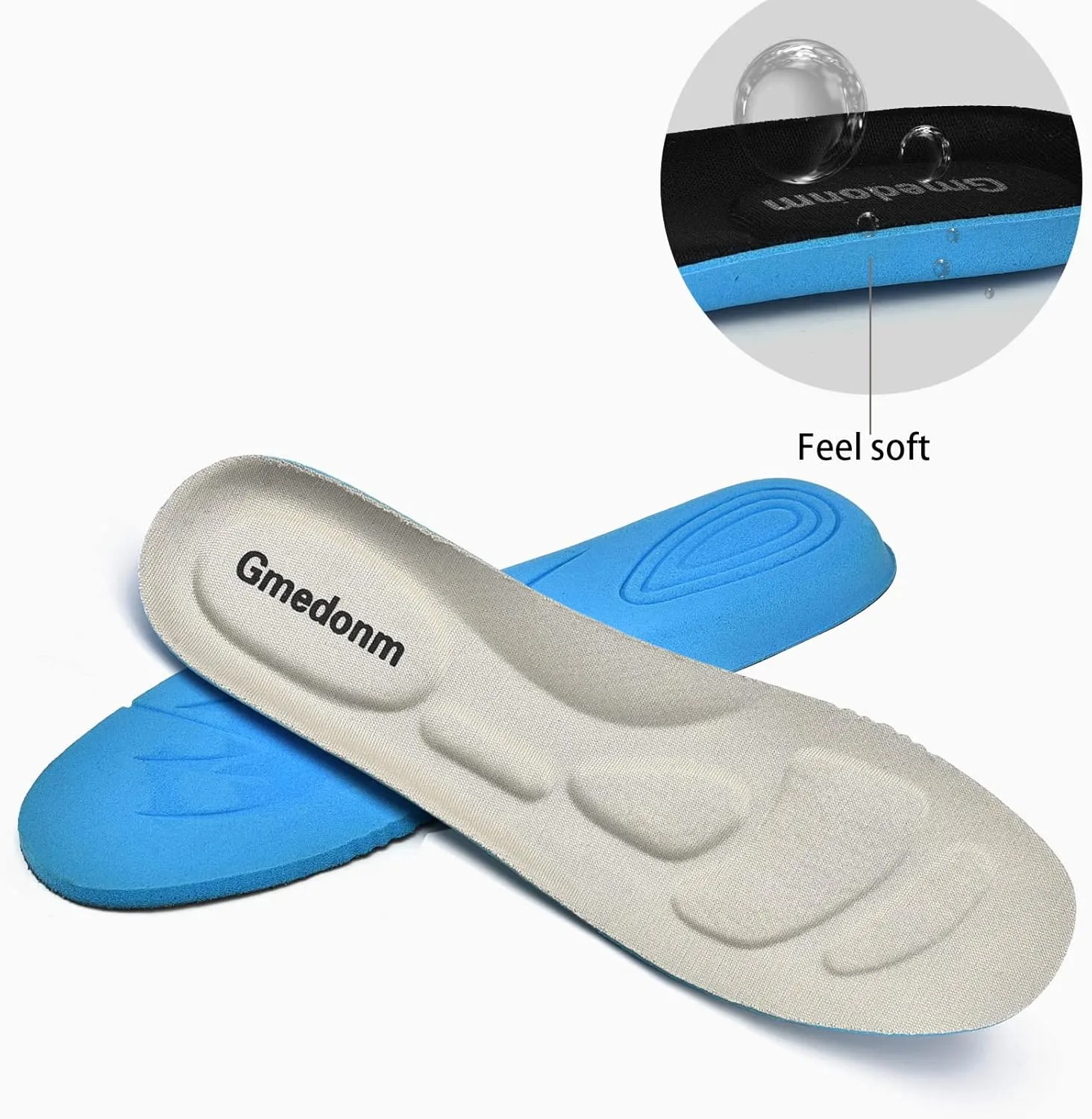 Women's Wide Shoes with Adjustable Lightweight for Diabetic Edema Plantar Fasciitis Bunions Arthritis Swollen Feet Air Cushion Bottom Fattening and Widening Elderly Shoes