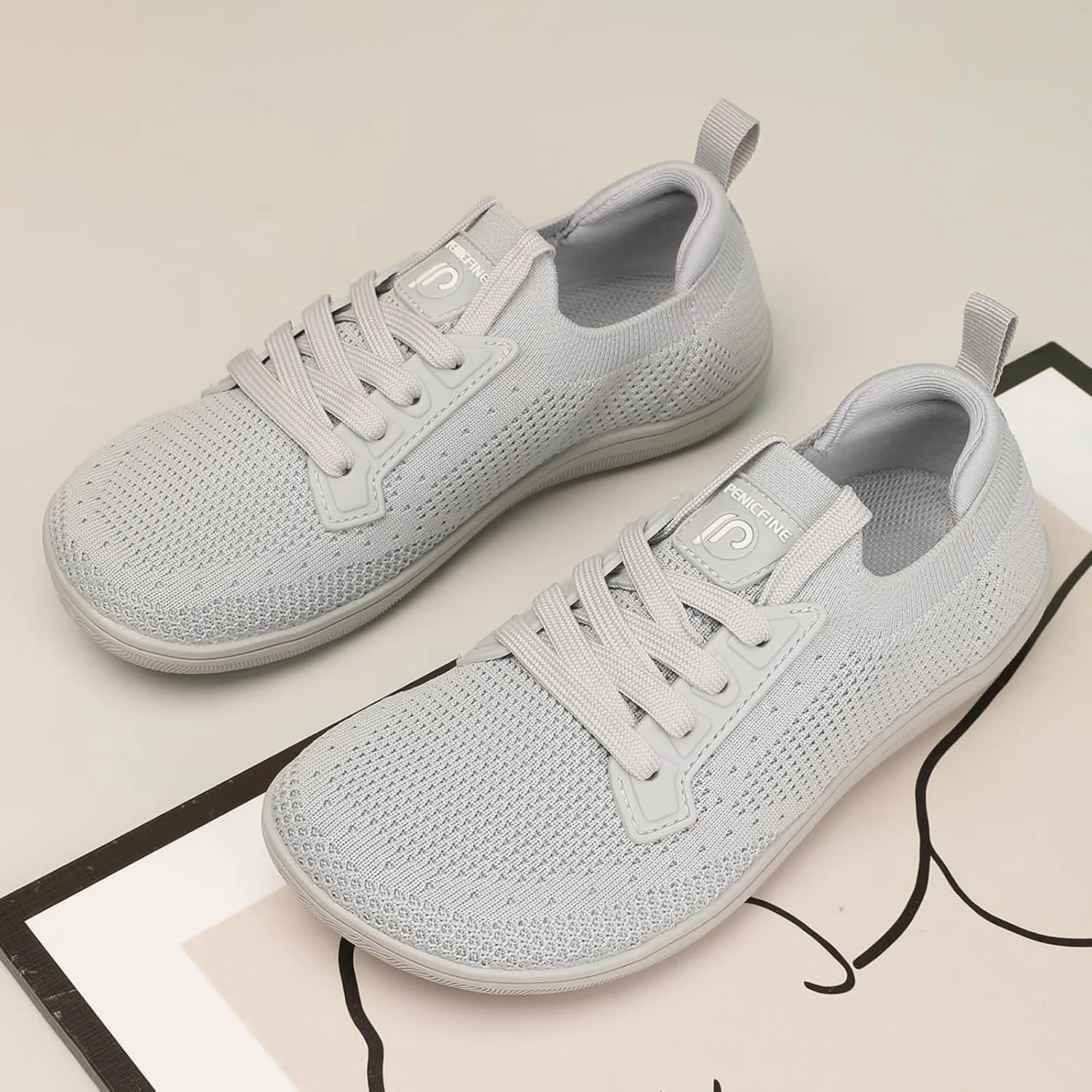 Women's/Men's Wide Barefoot Shoes,Minimalist Style Casual Shoes,Zero Drop Outdoor Walking Shoes.